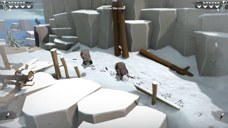 Скриншот 1 из Trail of Nanook