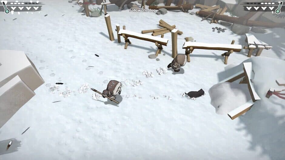 Скриншот 2 из Trail of Nanook