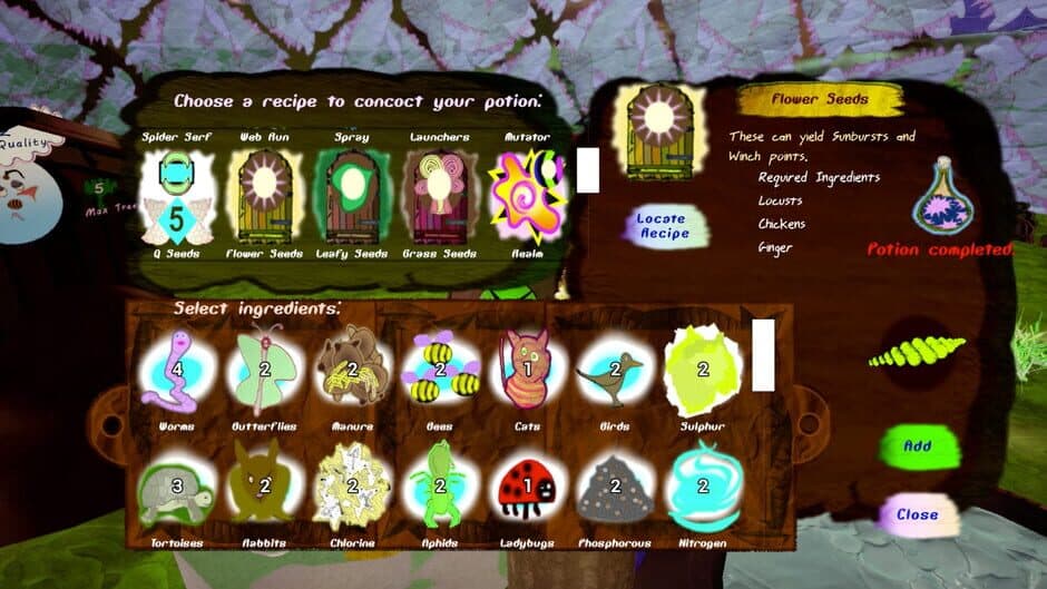 Скриншот 2 из Potion Wilds