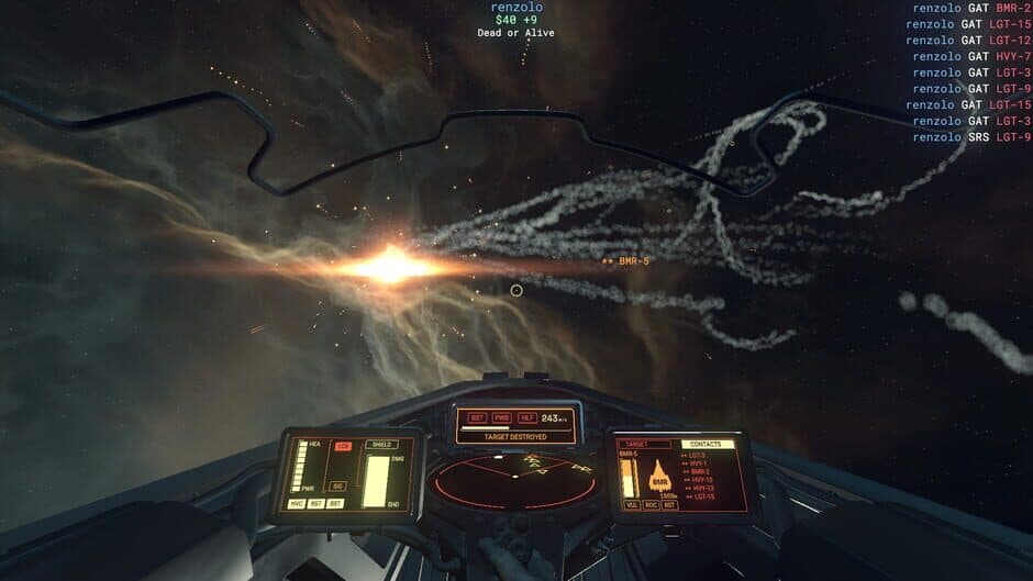 Скриншот 2 из Hunternet Starfighter