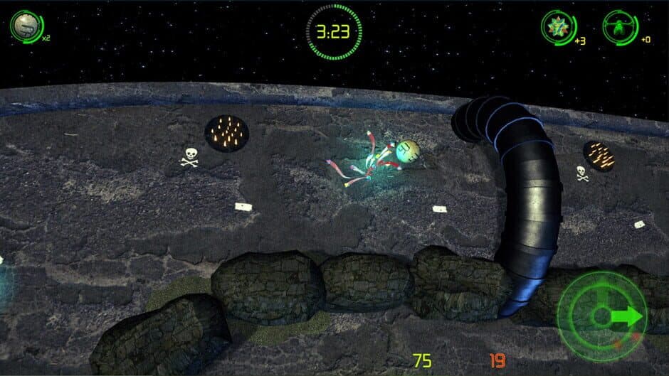Скриншот 1 из Escape from the Marble Monster