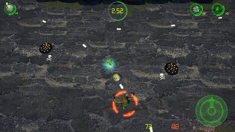 Скриншот 4 из Escape from the Marble Monster