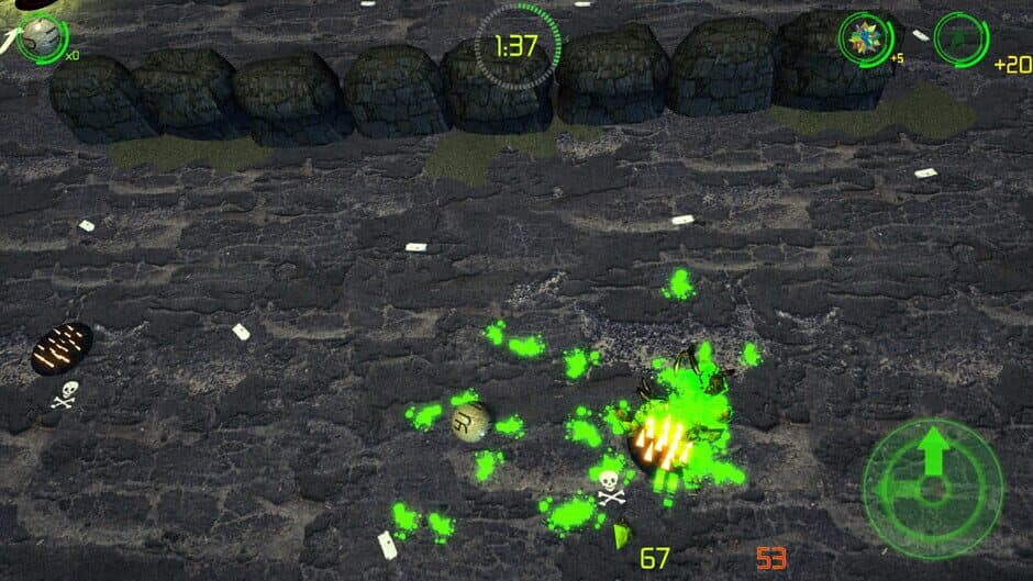Скриншот 5 из Escape from the Marble Monster