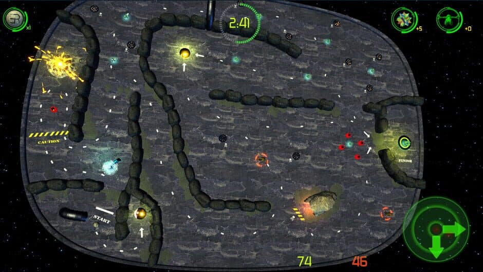 Скриншот 2 из Escape from the Marble Monster