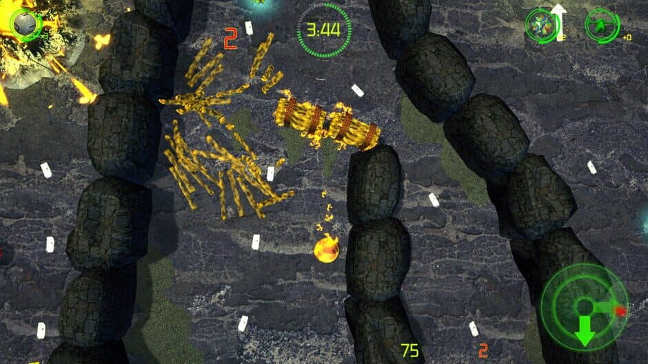 Скриншот 3 из Escape from the Marble Monster