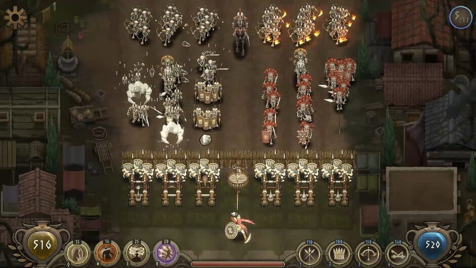 Скриншот 2 из Legendary Hoplite