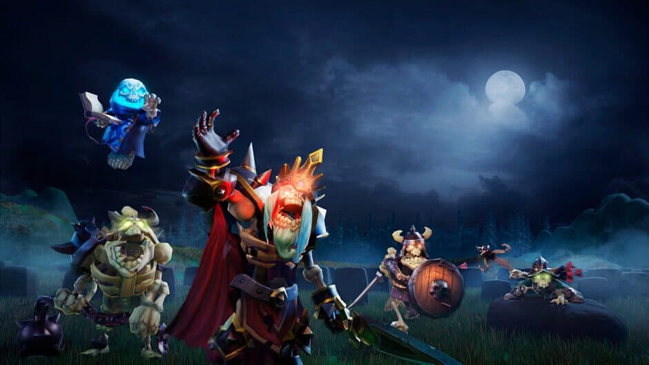 Скриншот 8 из Skeleton Attack: Nightmare Awaken