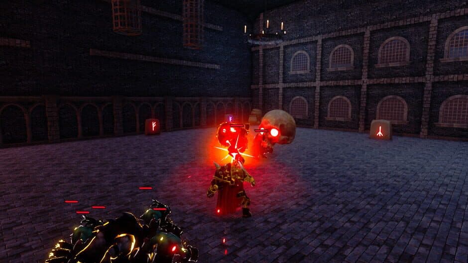 Скриншот 7 из Skeleton Attack: Nightmare Awaken
