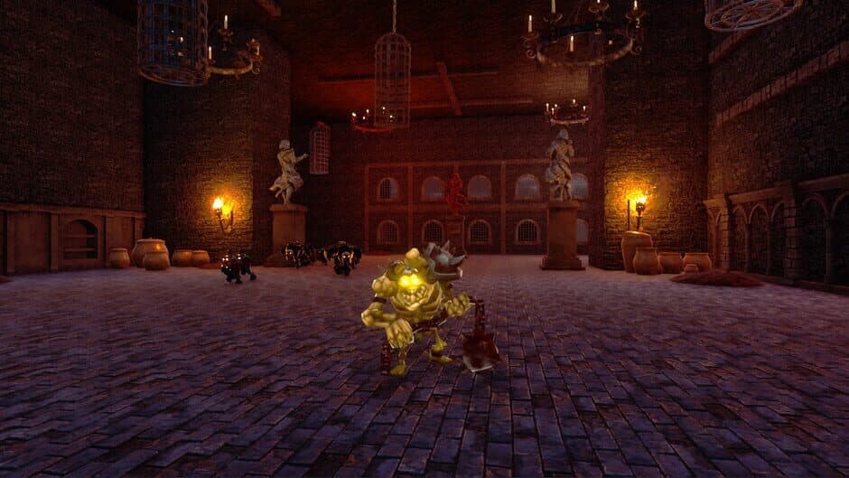 Скриншот 1 из Skeleton Attack: Nightmare Awaken