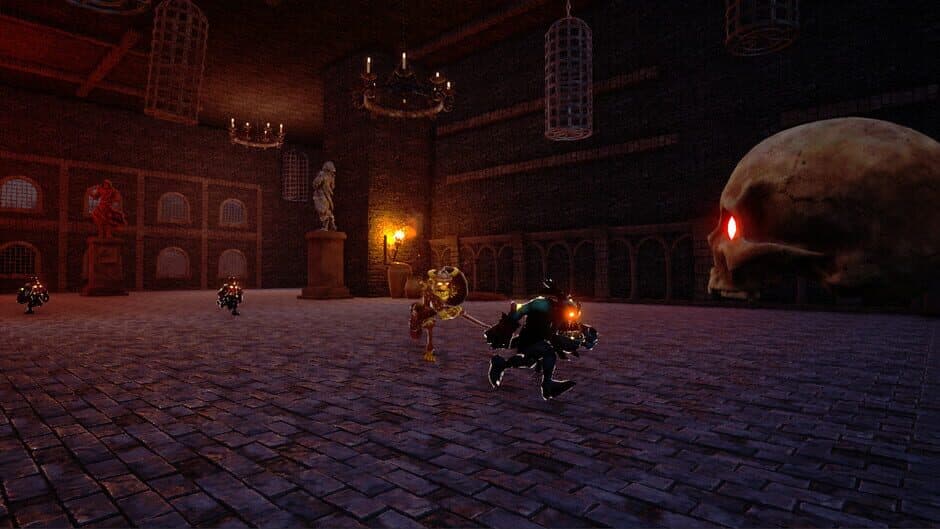 Скриншот 9 из Skeleton Attack: Nightmare Awaken