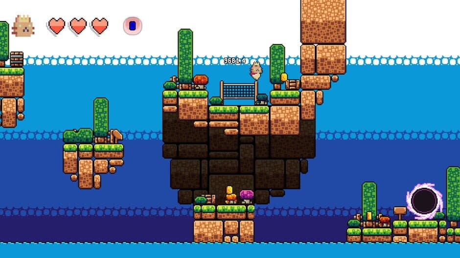 Скриншот 3 из Super Greedy Cat
