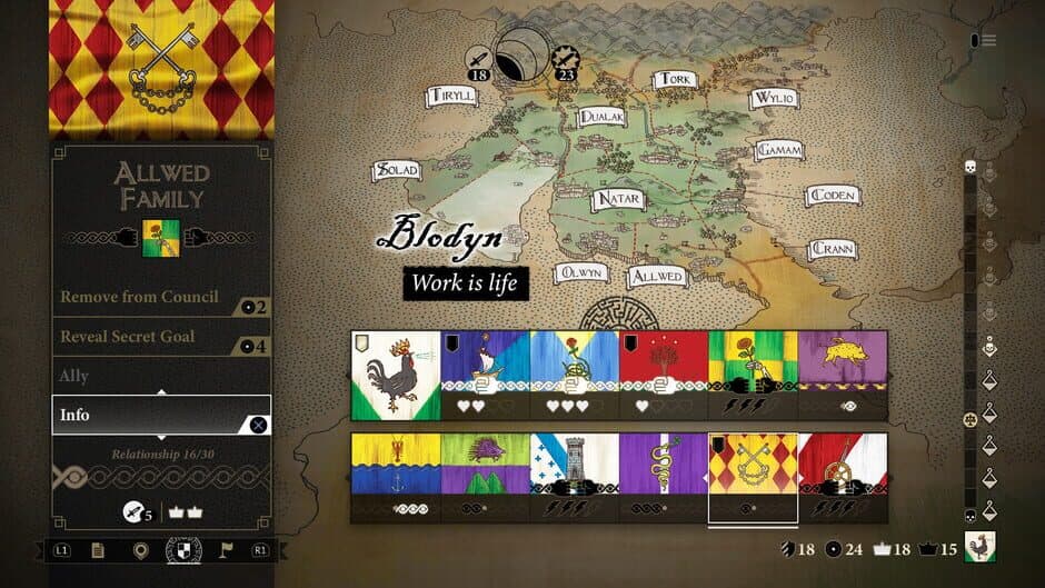 Скриншот 8 из The King's Dilemma: Chronicles