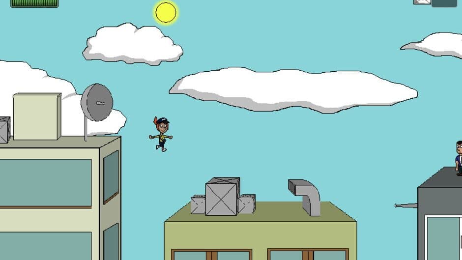 Скриншот 1 из Rooftop Postgirl