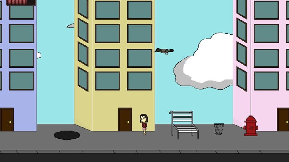 Скриншот 2 из Rooftop Postgirl