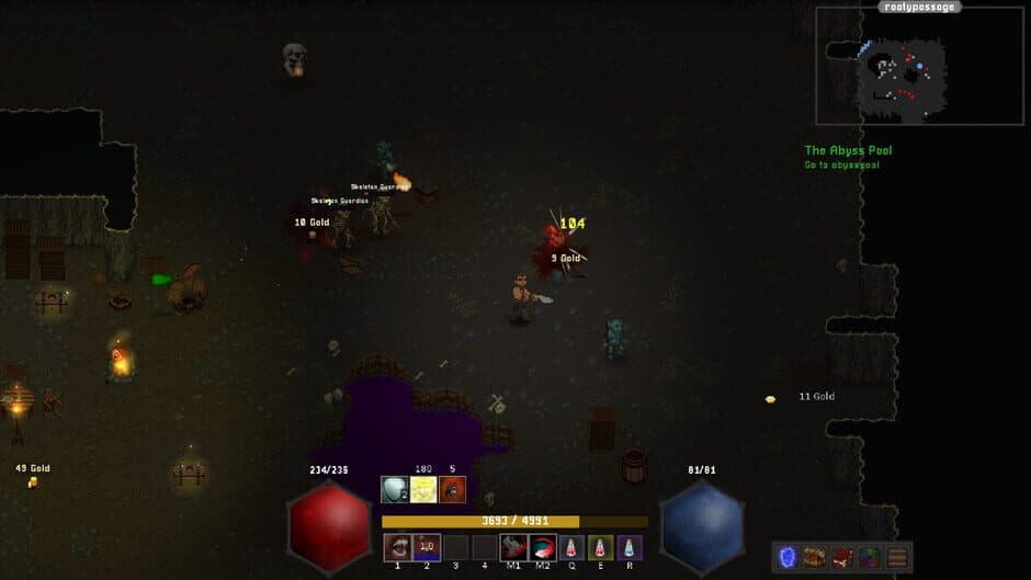 Скриншот 7 из Abyss Delvers