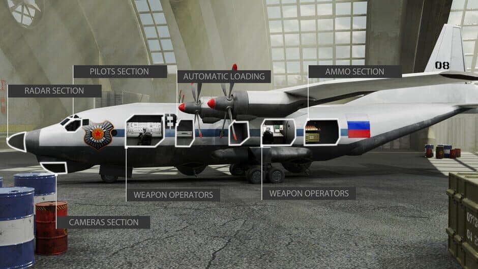 Скриншот 8 из AC-130 Gunship Operator