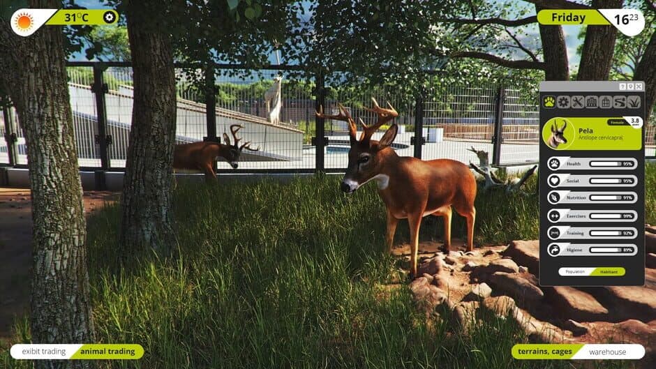 Скриншот 6 из Zoo Simulator