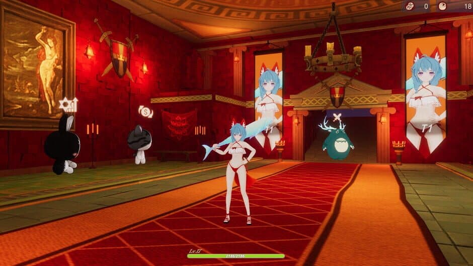 Скриншот 7 из Yeah! Fighting Girl