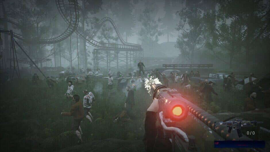 Скриншот 12 из Zombie Hell: Infected City
