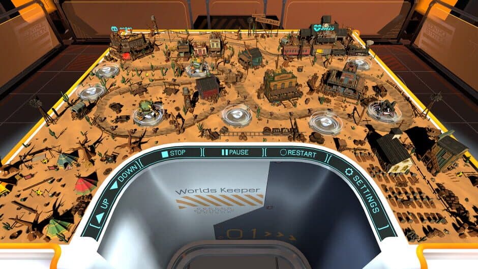 Скриншот 2 из WorldsKeeper
