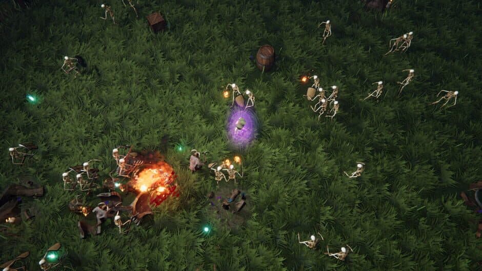 Скриншот 1 из Wizards of Chaos