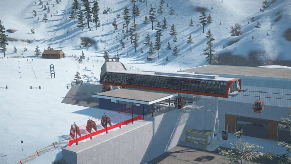 Скриншот 4 из Winter Resort Simulator 2: Riedstein