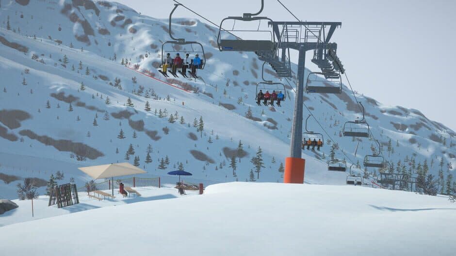 Скриншот 1 из Winter Resort Simulator 2: Riedstein