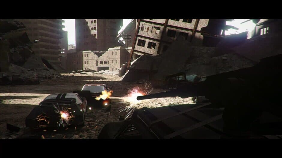 Скриншот 1 из Wheeled Warriors: Ultimate Destruction