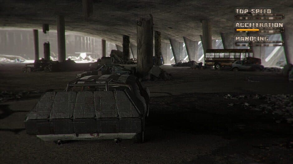 Скриншот 7 из Wheeled Warriors: Ultimate Destruction