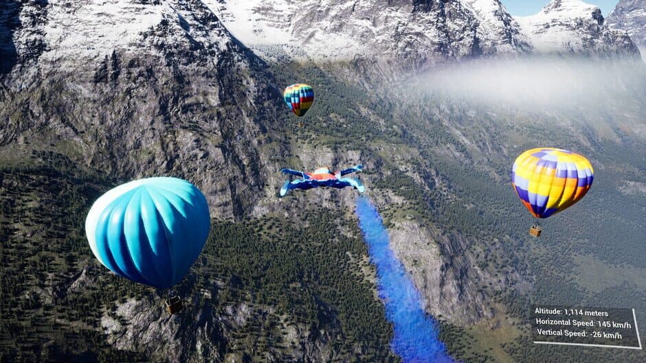 Скриншот 2 из Wingsuit Thrill