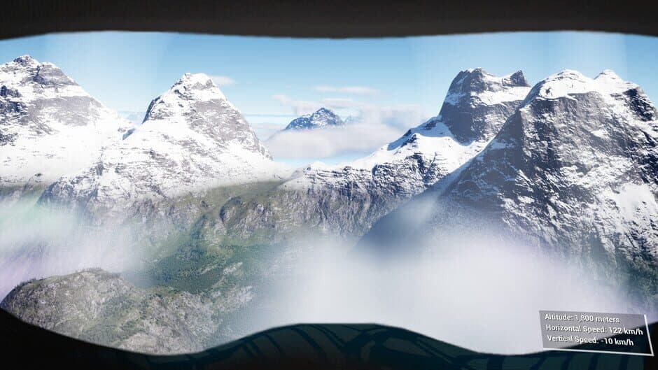 Скриншот 1 из Wingsuit Thrill