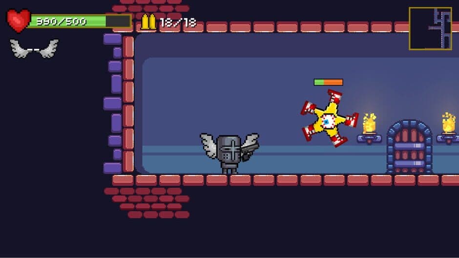 Скриншот 1 из Winged Raider