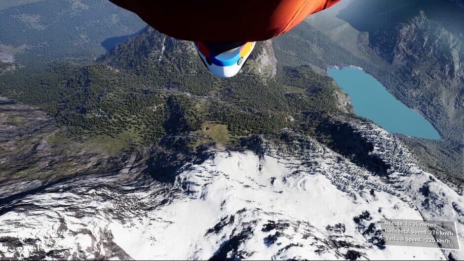 Скриншот 5 из Wingsuit Thrill