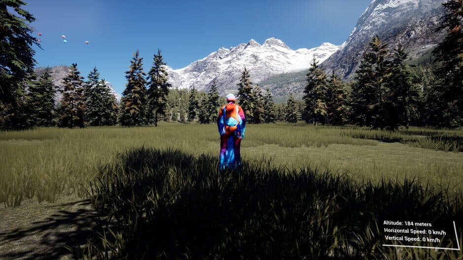 Скриншот 3 из Wingsuit Thrill