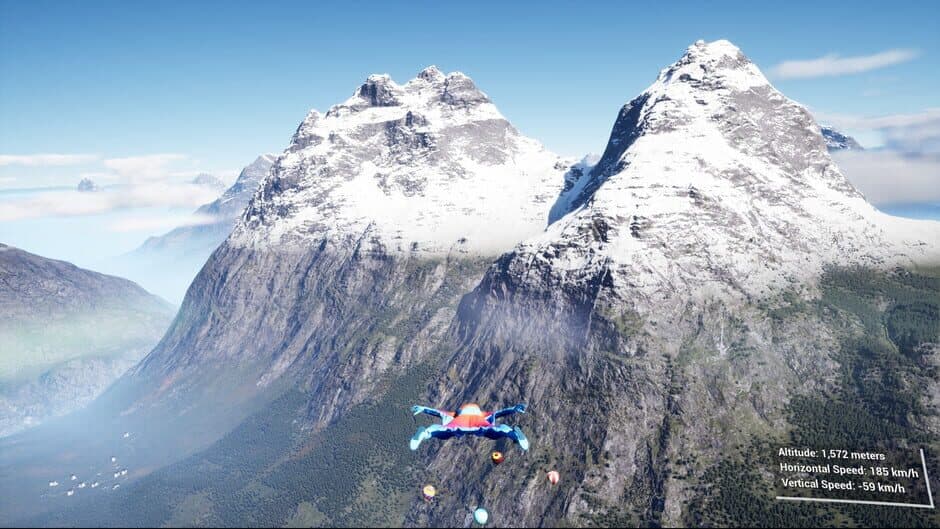 Скриншот 11 из Wingsuit Thrill