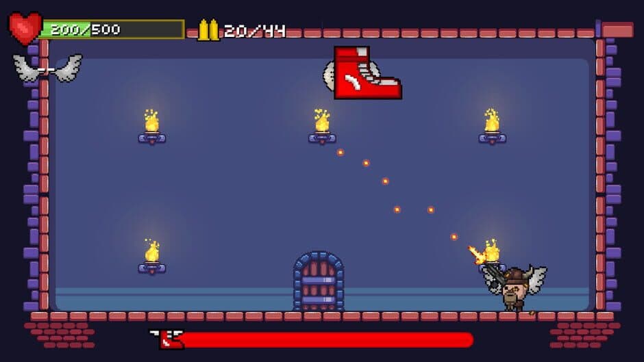 Скриншот 2 из Winged Raider