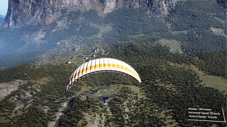 Скриншот 6 из Wingsuit Thrill