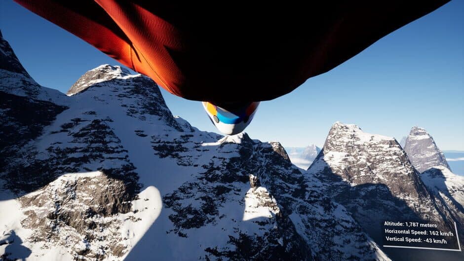 Скриншот 7 из Wingsuit Thrill