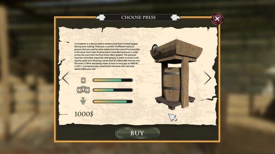 Скриншот 5 из Winery Simulator