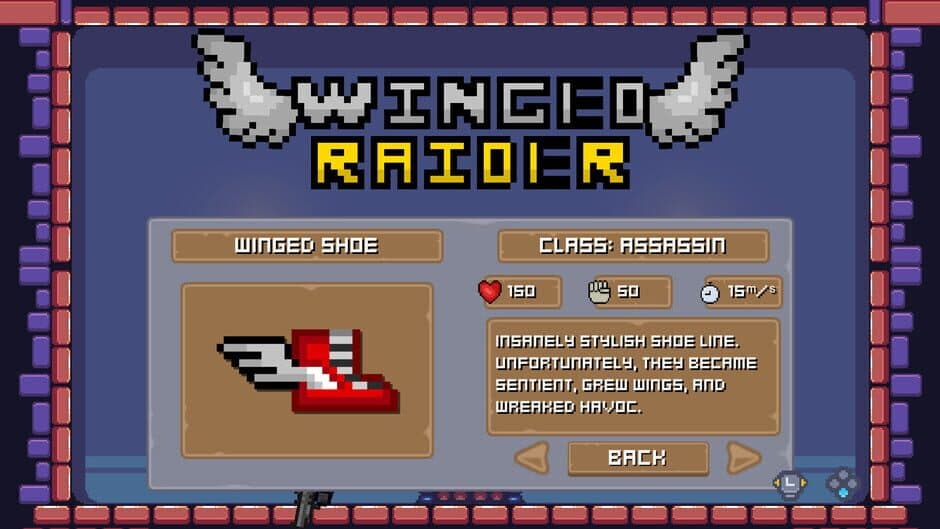 Скриншот 4 из Winged Raider