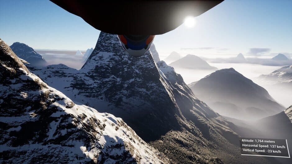 Скриншот 9 из Wingsuit Thrill
