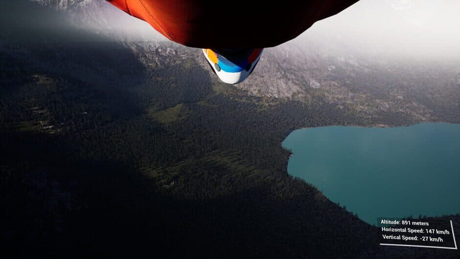 Скриншот 10 из Wingsuit Thrill