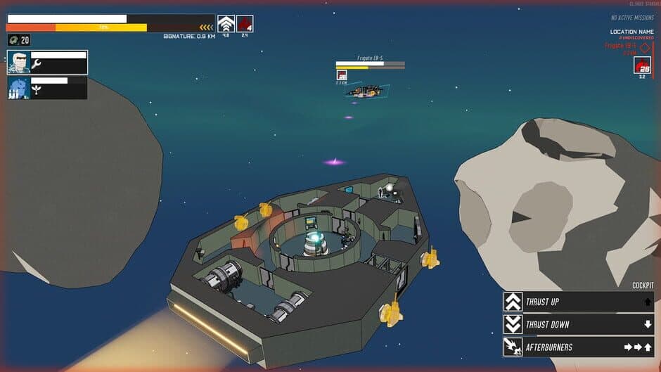 Скриншот 1 из Warpsquad