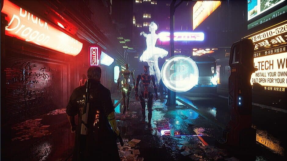 Скриншот 1 из Vigilance 2099