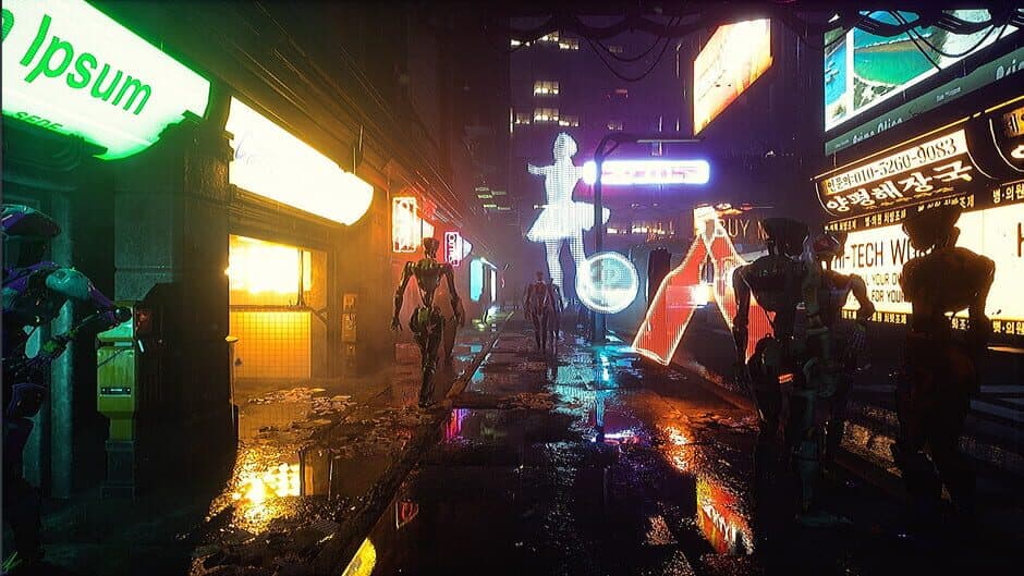 Скриншот 4 из Vigilance 2099