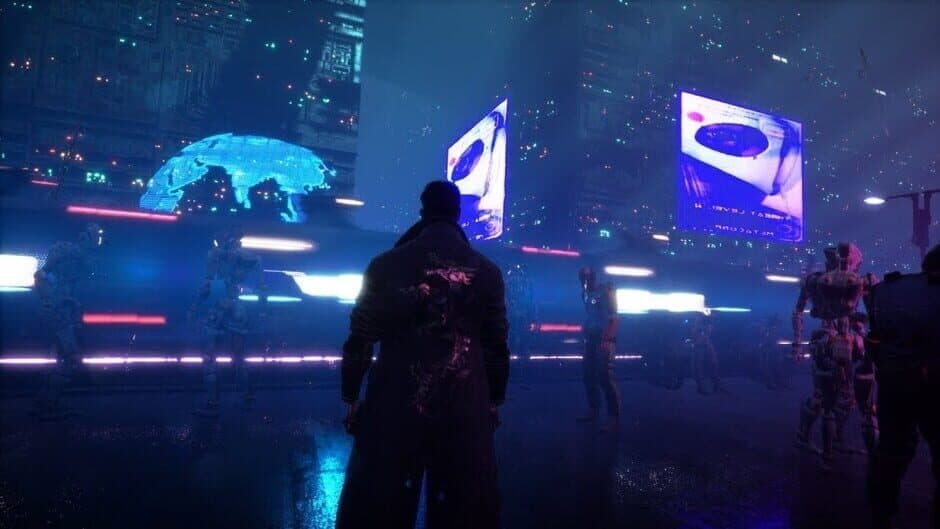 Скриншот 7 из Vigilance 2099