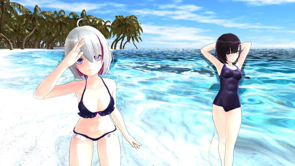 Скриншот 1 из Virtual AI: Aki & Mika