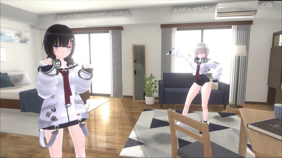 Скриншот 2 из Virtual AI: Aki & Mika