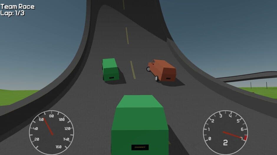 Скриншот 3 из Stunt Derby