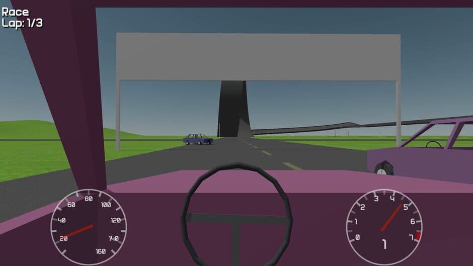 Скриншот 4 из Stunt Derby